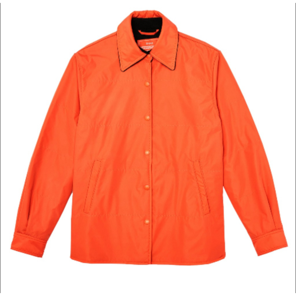Dare To Roam S Jacket Men Women Coat Neon Orange Fall Winter Small Coat Jackets